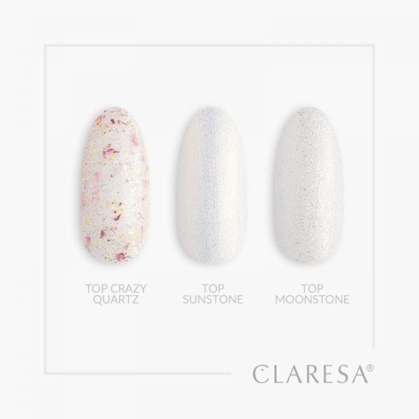 CLARESA Top no wipe crazy quartz 5g
