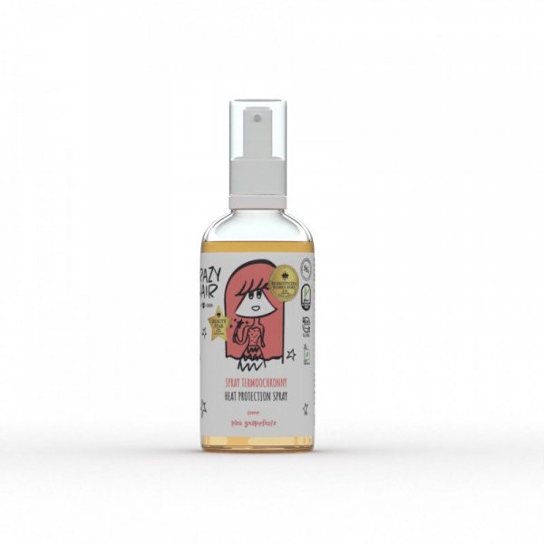 HISKIN CRAZY HAIR Spray d/włosów - termoochrona 10