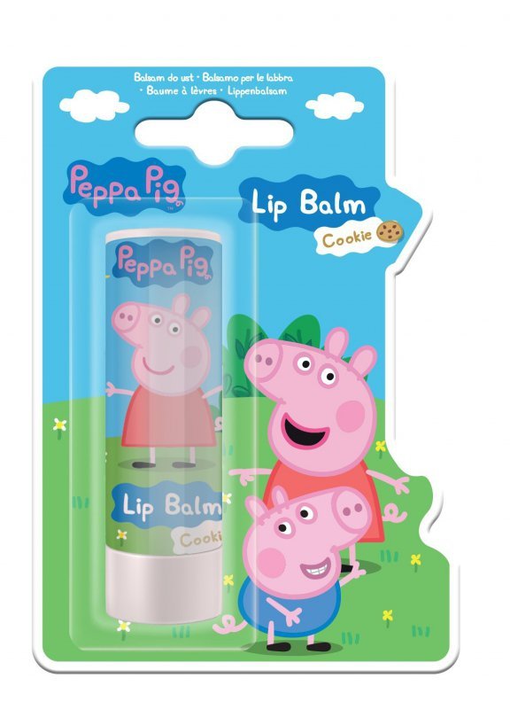 KIDS Balsam do ust 4,4g Świnka Peppa ciastko