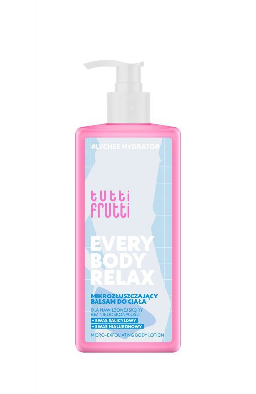 TUTTI FRUTTI Everybody Relax Mikrozłuszczający balsam do ciała 250 ml