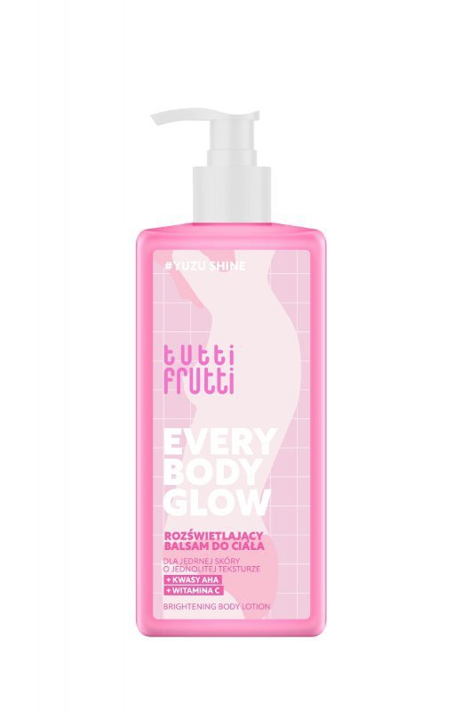TUTTI FRUTTI Everybody Glow Rozświetlający balsam do ciała 250 ml