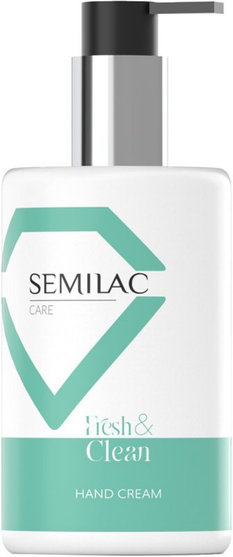 SEMILAC Care Fresh & Clean Krem do rąk i paznokci 250 ml