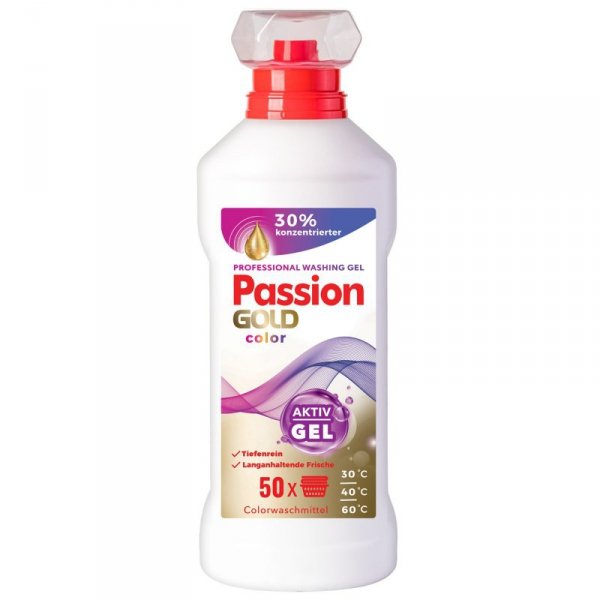 PASSION GOLD Żel do prania 2L Kolor
