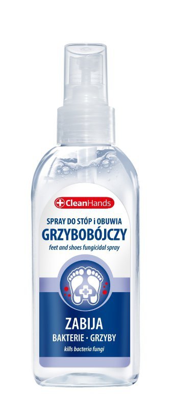 Clean Hands Spray do stóp i obuwia 100ml