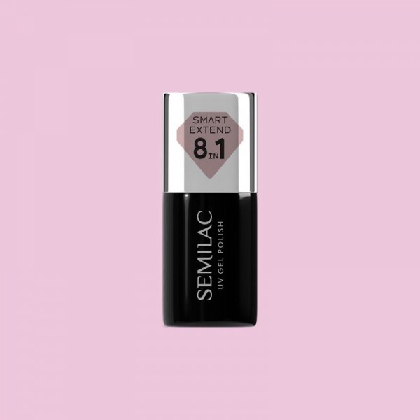 SEMILAC Smart Extend Lakier hybrydowy Delicate Pink nr. 803 7 ml