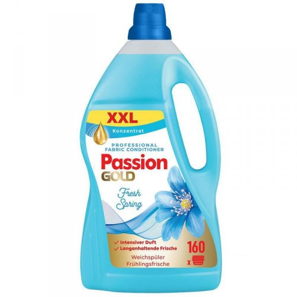 PASSION GOLD Płyn do płukania Fresh Spring 4 L