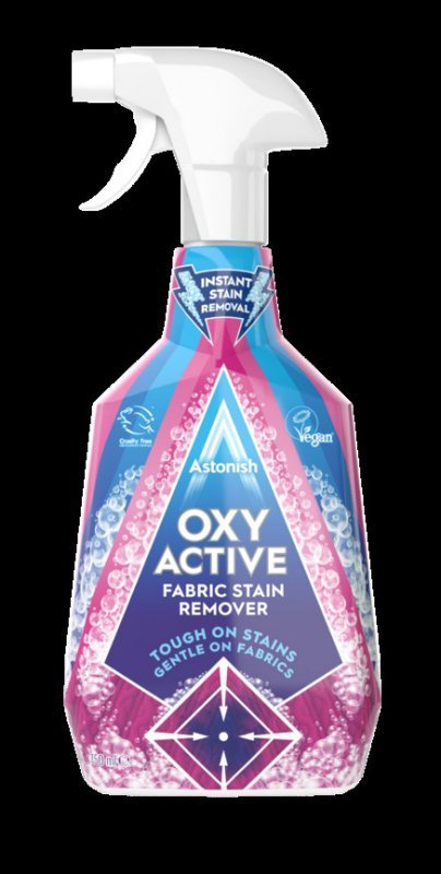 ASTONISH Płyn 750ml odplamiacz z tlenem