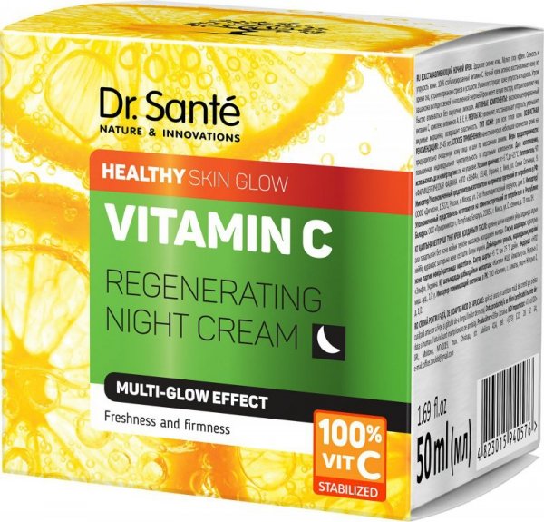 DR.SANTE F.C.Vitamin C Krem na noc 50ml&