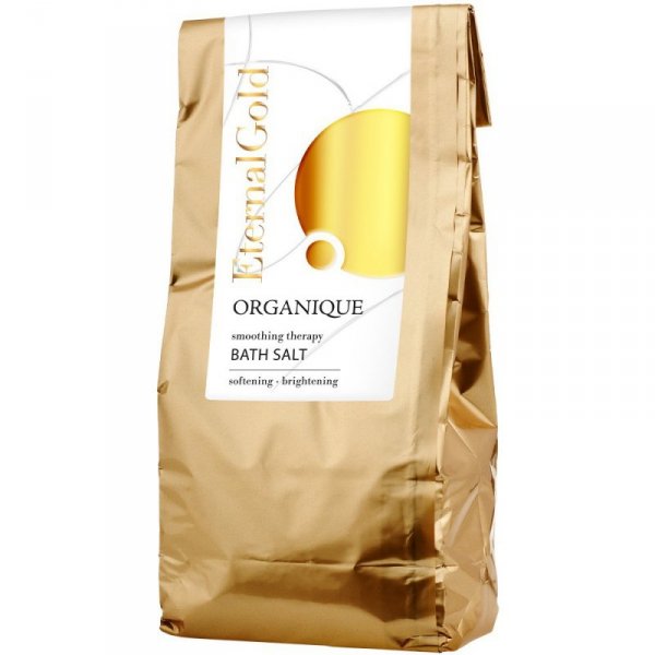 ORGANIQUE Eternal Gold Relaksująca sól do kąpieli 200 g