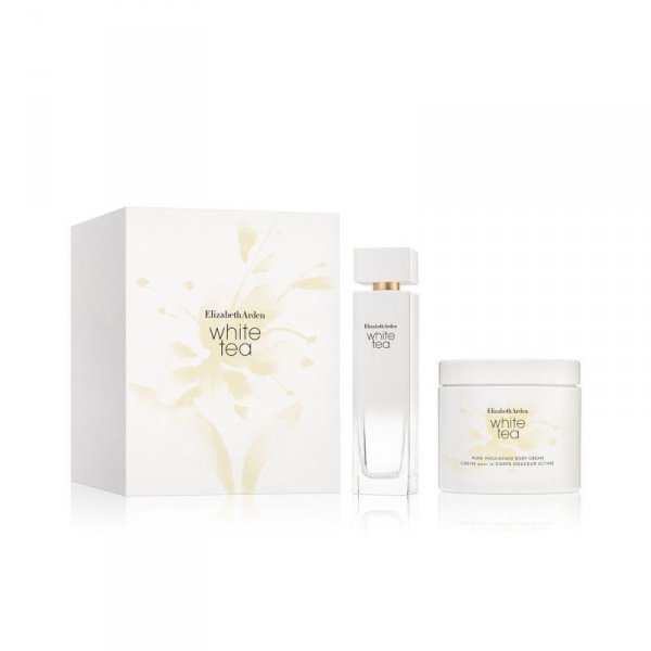 ELIZABETH ARDEN Zestaw prezentowy White Tea (Woda toaletowa 100ml + Balsam do ciała 400ml)