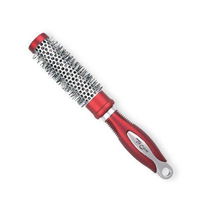 Top Choice Szczotka do włosów Exclusive rozm S okrągła silver/burgund  62018-01