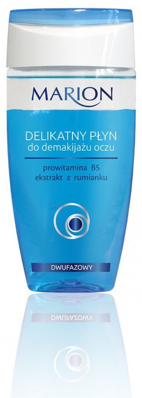 MARION Delikatny dwufazowy płyn do demakijażu oczu 150 ml