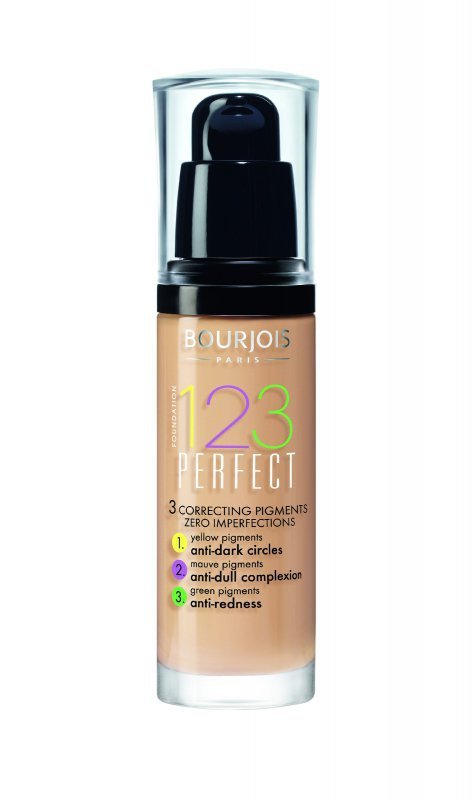 Bourjois Podkład 123 Perfect nr 051 Vanille Clair  30ml
