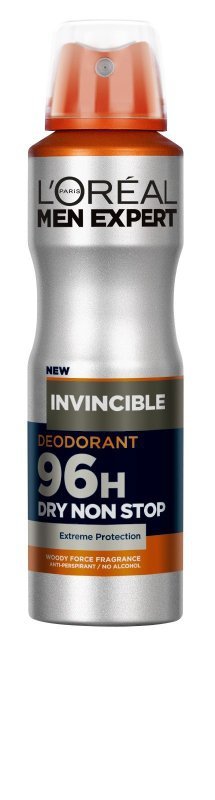 LOREAL Men Expert Dezodorant spray Invincible  96H 150 ml