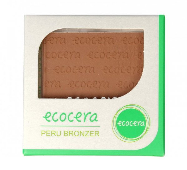 ECOCERA Puder brązujący Peru - matowy  10g