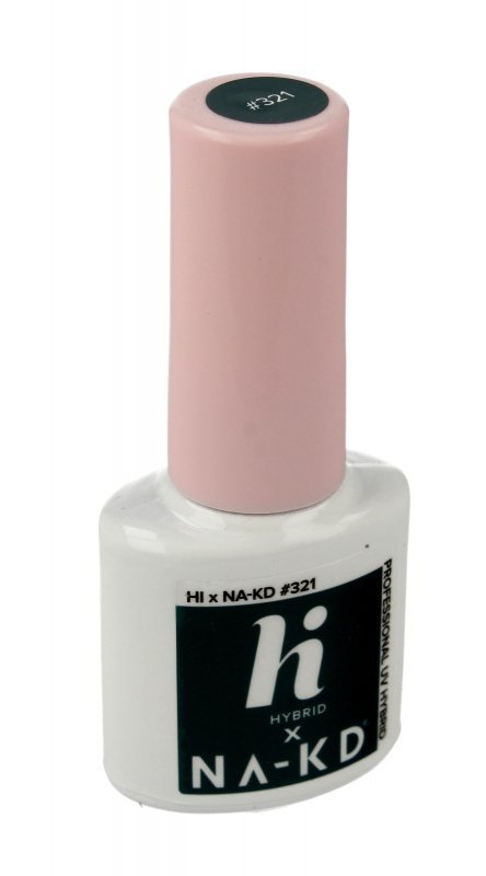HI HYBRID Lakier hybrydowy Na-Kd #321 Stone Grey  5ml