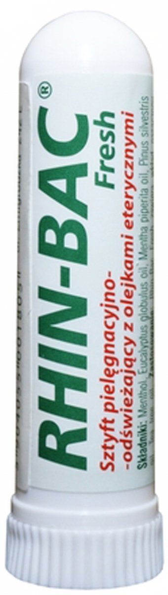 Rhin-Bac Sztyft do Nosa na Zatkany Nos, 1 g
