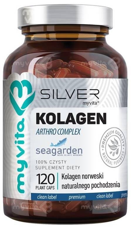 Collagen Arthro, Capsules, MyVita SILVER PURE