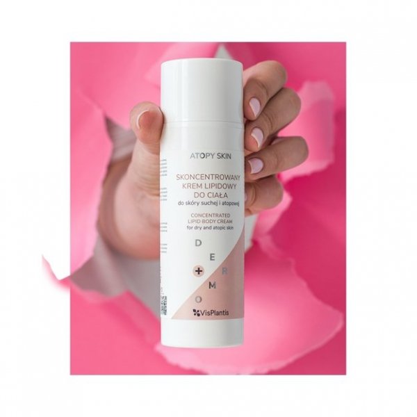 Concentrated lipid body cream for dry and atopic skin, ATOPY SKIN