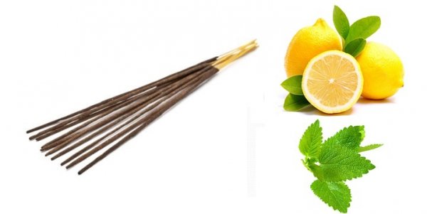 Incense Sticks Lemon &amp; Melissa, Aromatika