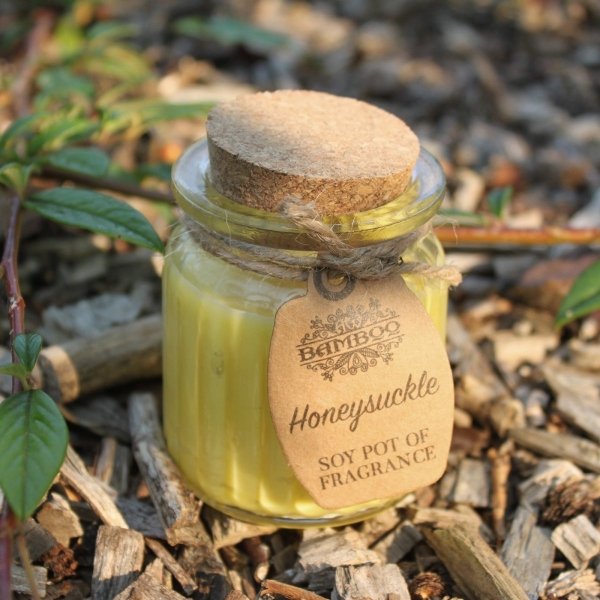 Honeysuckle Soy Scented Candle, 60g