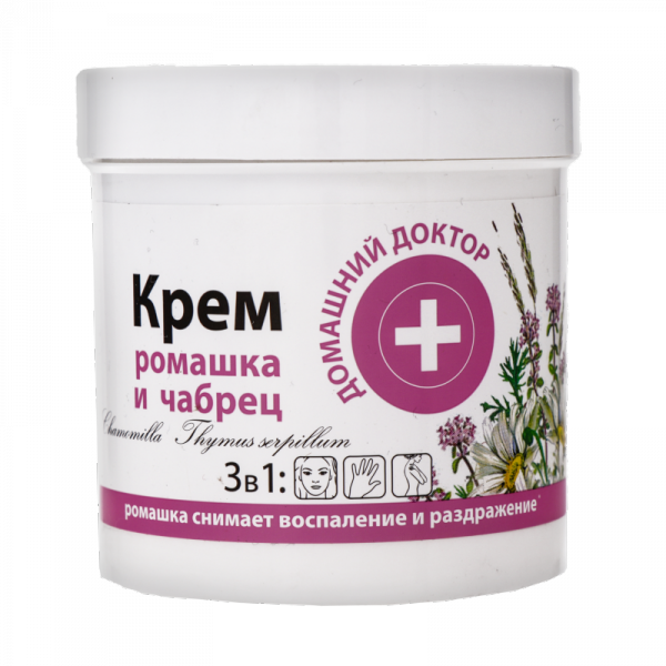 Krem do Twarzy i Ciała Rumianek i Tymianek, Domowy Doktor, 250ml
