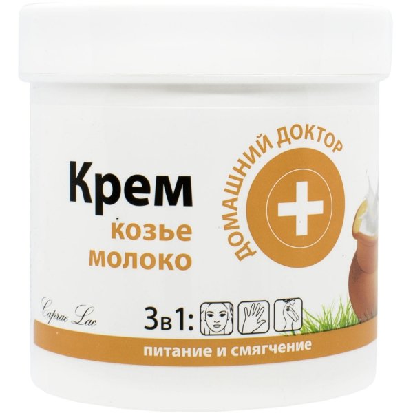 Uniwersalny Krem Kozie mleko, Domowy Doktor, 250ml