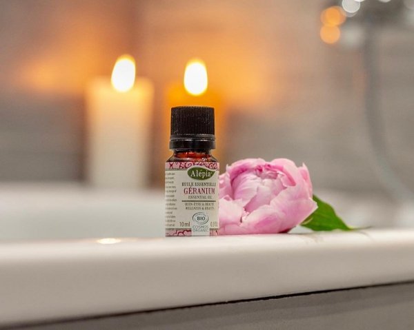 Geranium Essential Oil, Alepia