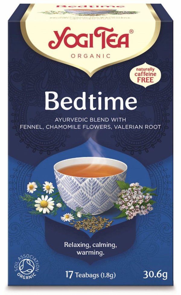 Herbata ziołowa NA SEN, Yogi Tea, 17x1,8g