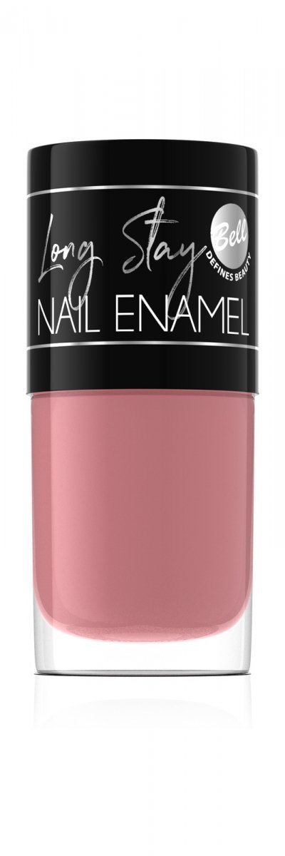 BELL LAKIER Long Stay Nail Enamel Trwały lakier do paznokci - 04