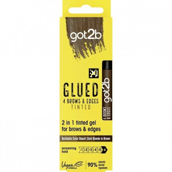 Got 2B Glued 4 Brows Żel do brwi, brown, 16ml