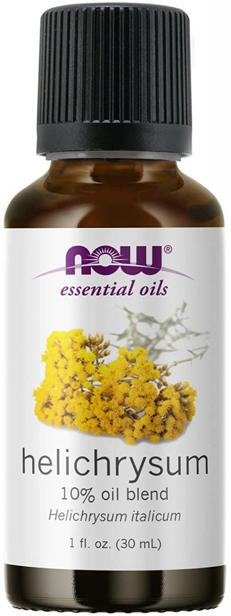 Olejek Eteryczny z Kocanki, Mieszanka, Now Foods, 30ml