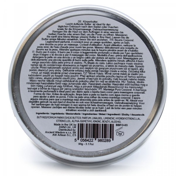 Delightful Orchid Shea Body Butter, 90g