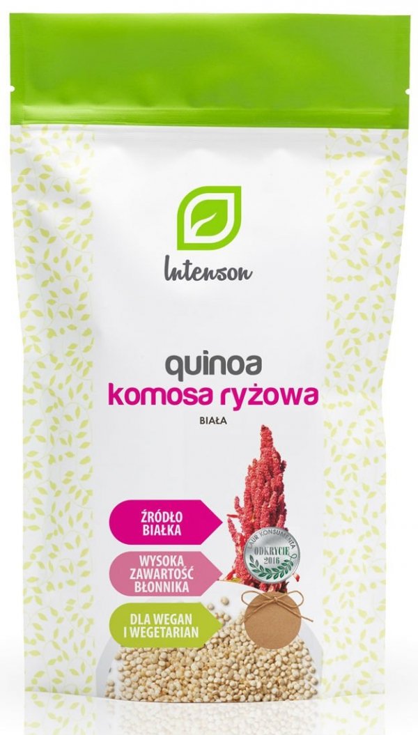 White Quinoa, Intenson