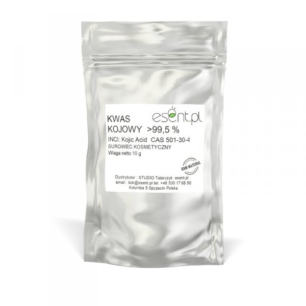 Kojic Acid 99,5%, Esent, 10g