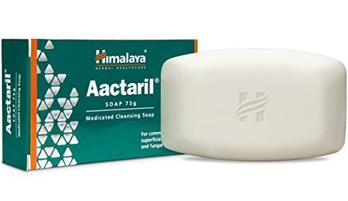 Ajurwedyjskie Mydło Aactaril na Infekcje Skórne, Himalaya, 75g