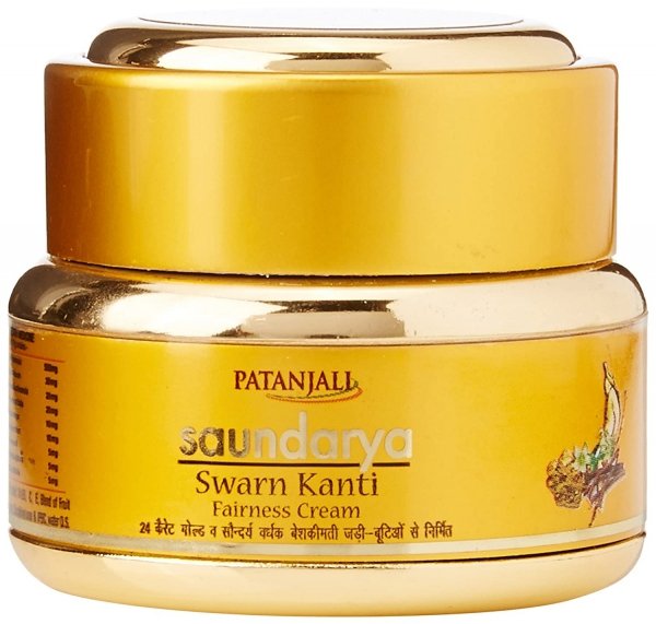Luksusowy Krem Wygładzający na Przebarwienia Saundarya Swarn Kanti, Patanjali