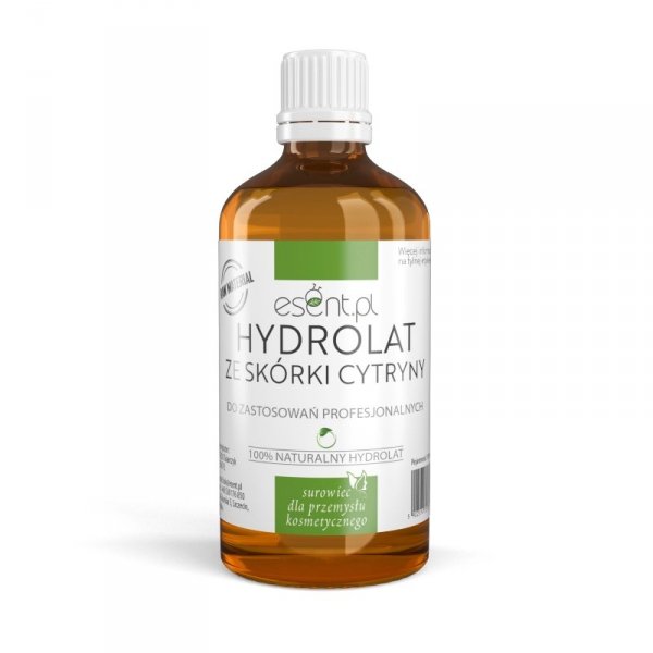 Lemon Peel Hydrolate (Citrus Medica limon), Esent, 100ml