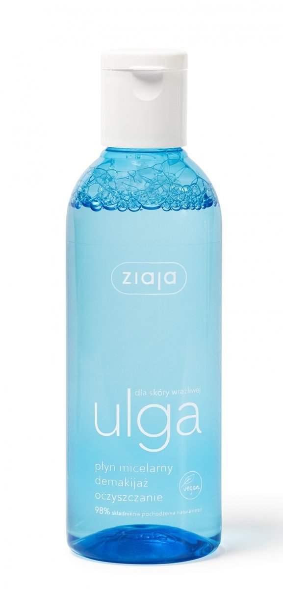 Ziaja Ulga, płyn micelarny do demakijażu, 200ml