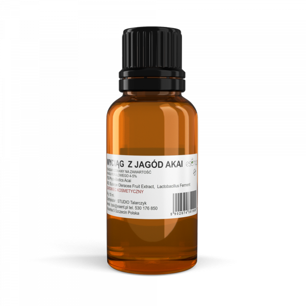 Wyciąg z Jagód Acai (Kwas ferulowy 4-5%), Esent, 10 ml