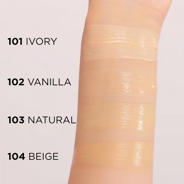 EVELINE Satin Matt Podkład matujący 4w1 nr 101 Ivory 30 ml
