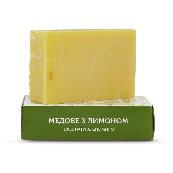 Natural Soap &quot;Honey with Lemon&quot;, Yaka