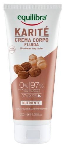 Nawilżający Balsam do ciała z masłem Shea, Equilibra, 200ml