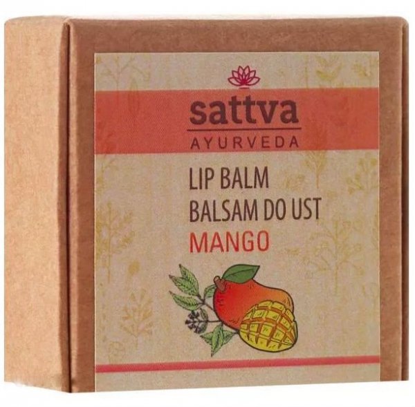 Mango Lip Balm Sattva Ayurveda, 5g