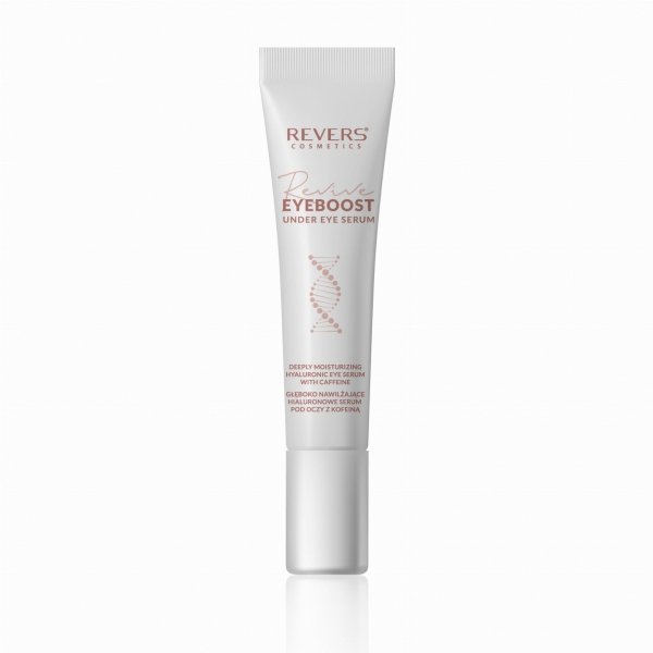 REVIVE EYEBOOST Głęboko nawilżające Hialuronowe Serum pod oczy z energetyzującą kofeiną