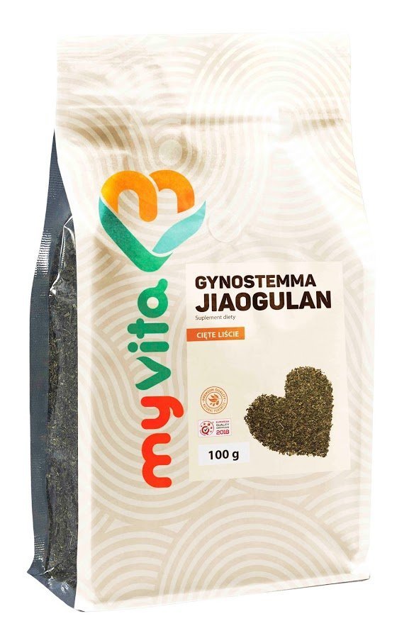 Gynostemma Jiaogulan, Leaves, MyVita