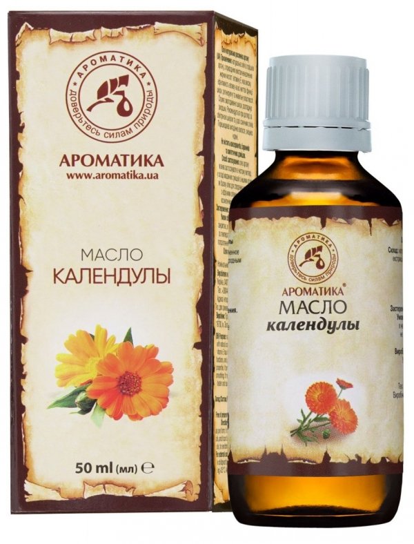Calendula Natural Oil, Aromatika
