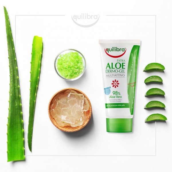 Extra Dermo Multi-Active Aloe Gel, Equilibra, 150ml