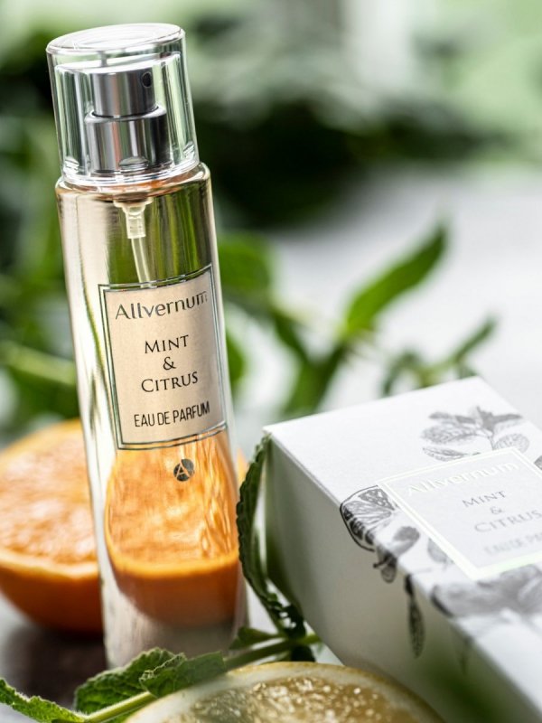 Mint &amp; Citrus Eau de Parfum, Allvernum