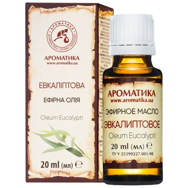 Eucalyptus Essential Oil, 100% Pure Natural
